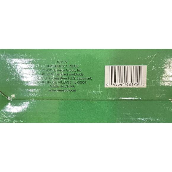 Enesco Moose Creek Crossing “Fishing Fibs” 2001 Wall Plaque #101177 - Picture 5 of 6